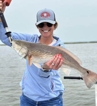 Aransas Redfish: Reel 'Em In!